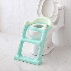 Kid's Ladder  Potty Toilet Seat Adjustable Toilet Trainer 